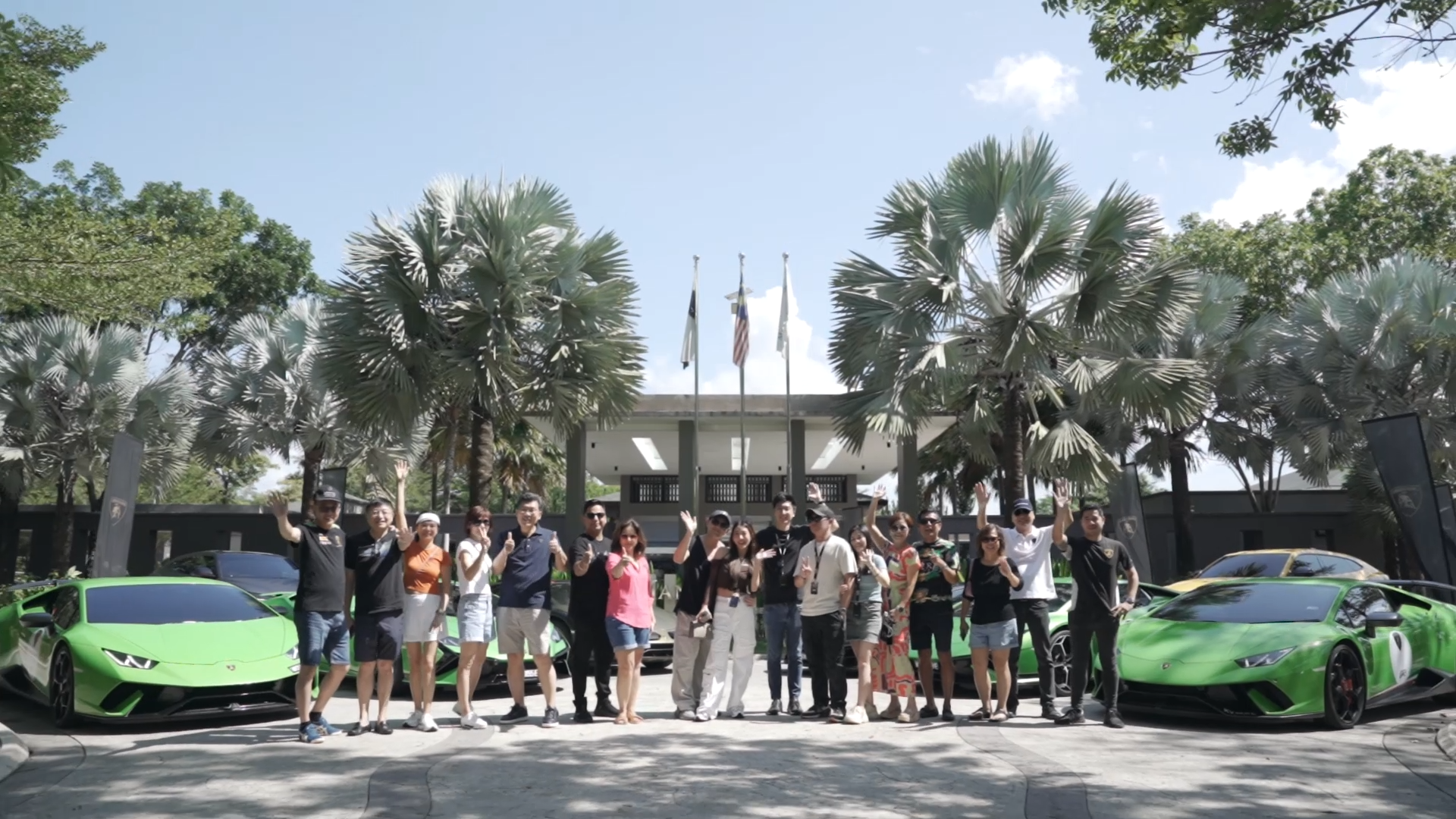 lamborghini esperenza giro 2024 event @ kuantan 32