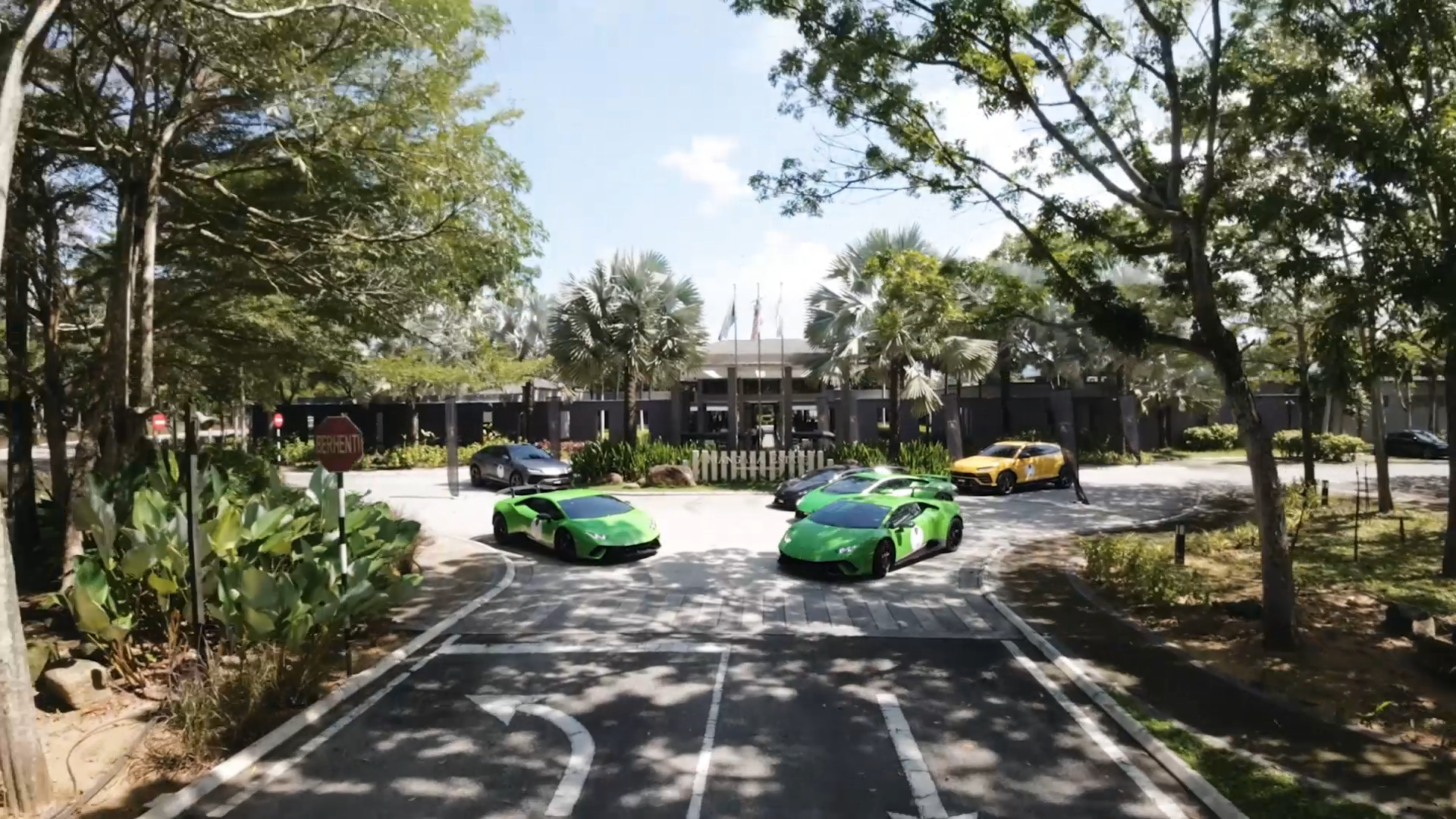 lamborghini esperenza giro 2024 event @ kuantan 33