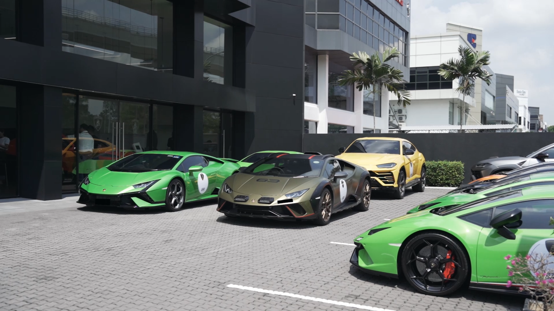 lamborghini esperenza giro 2024 event @ kuantan 4