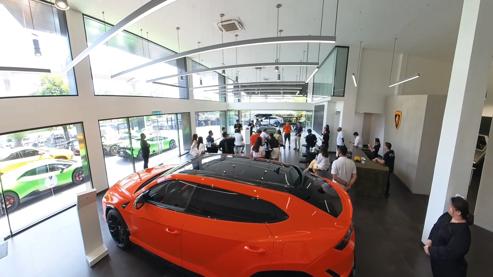lamborghini esperenza giro 2024 event @ kuantan 5