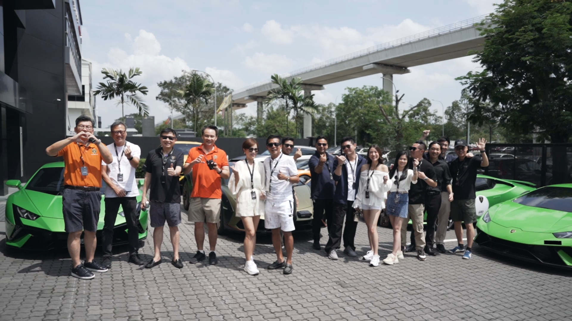 lamborghini esperenza giro 2024 event @ kuantan 6