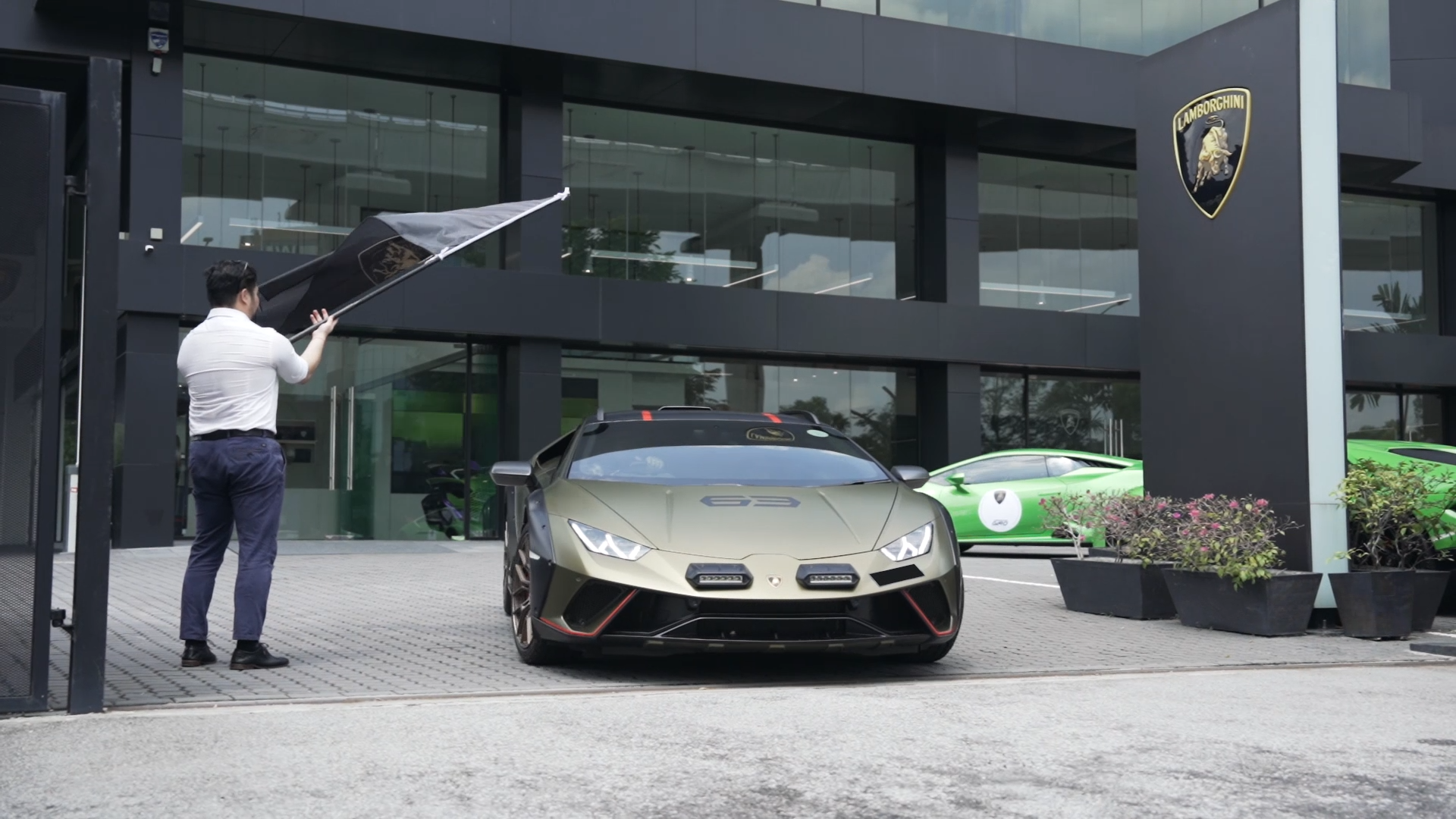lamborghini esperenza giro 2024 event @ kuantan 7