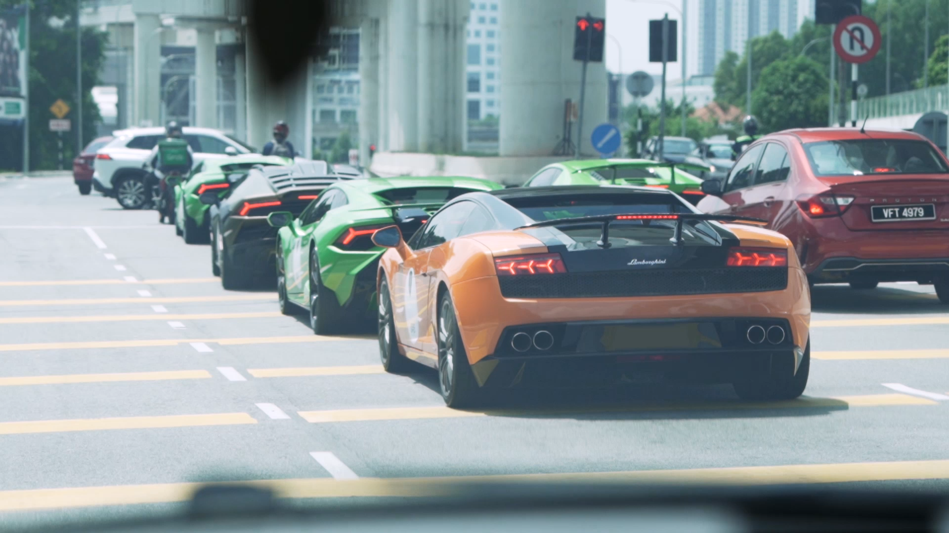 lamborghini esperenza giro 2024 event @ kuantan 8