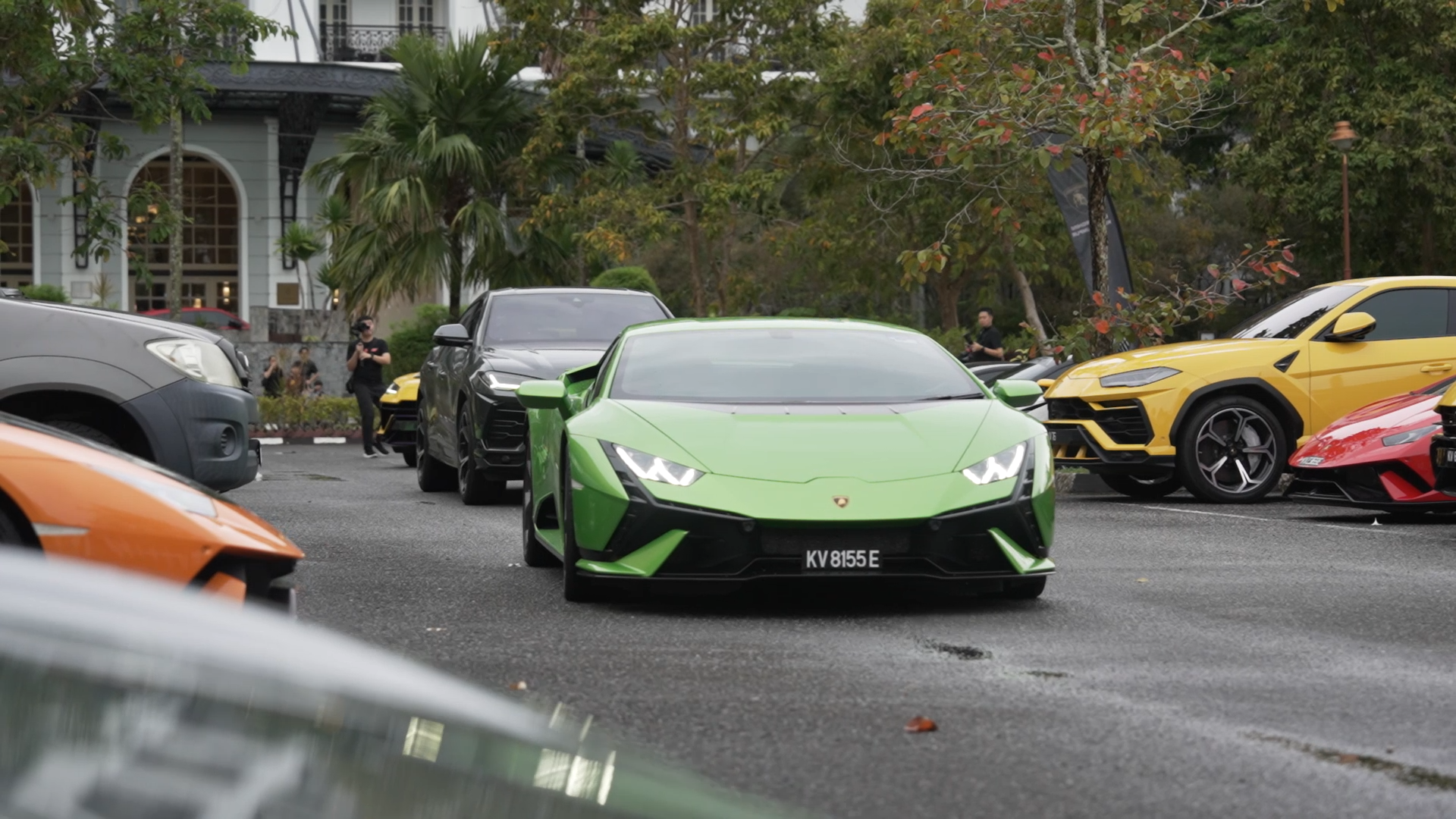 lamborghini esperenza giro 2024 event @ langkawi 1