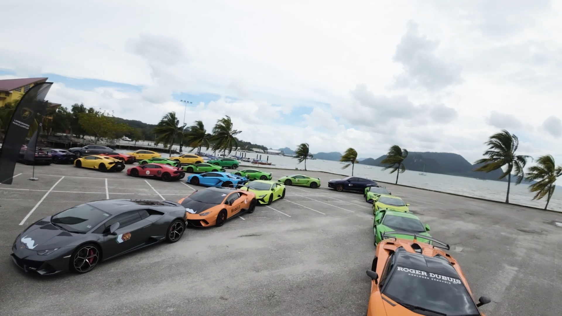 lamborghini esperenza giro 2024 event @ langkawi 10