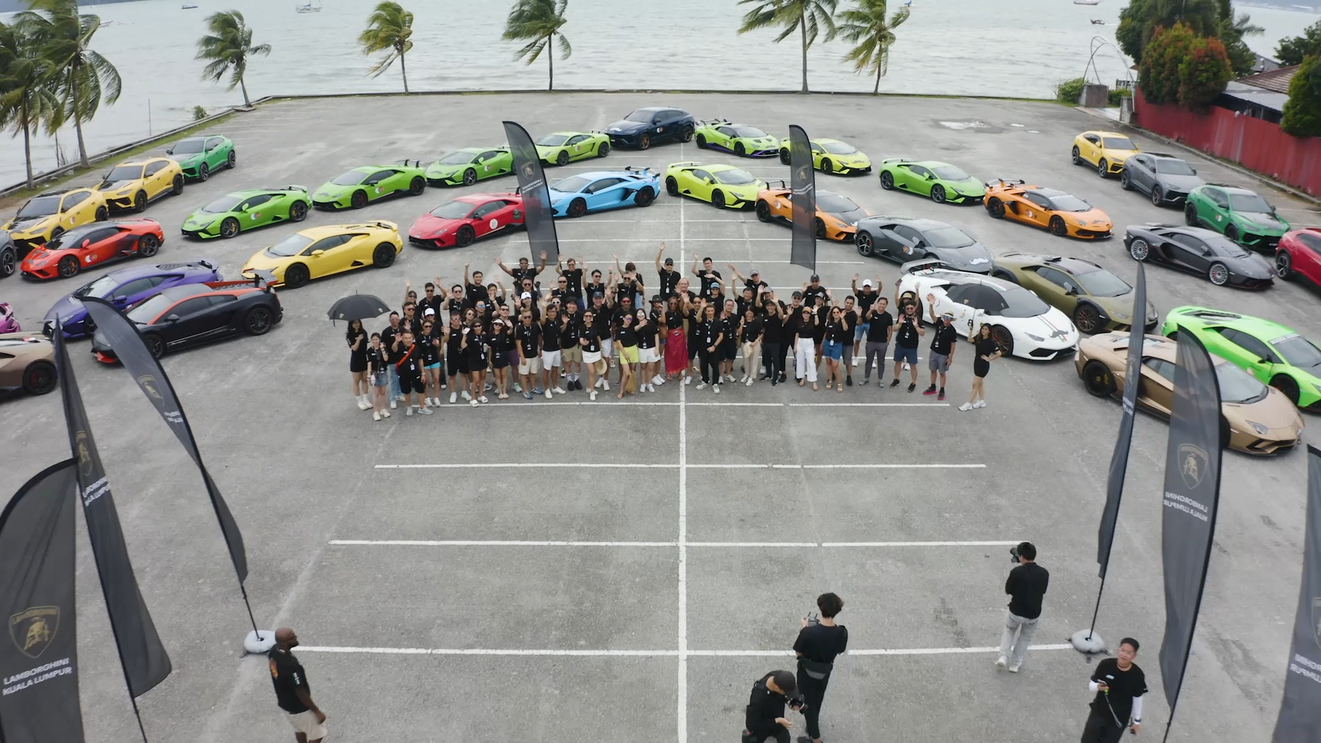 lamborghini esperenza giro 2024 event @ langkawi 16