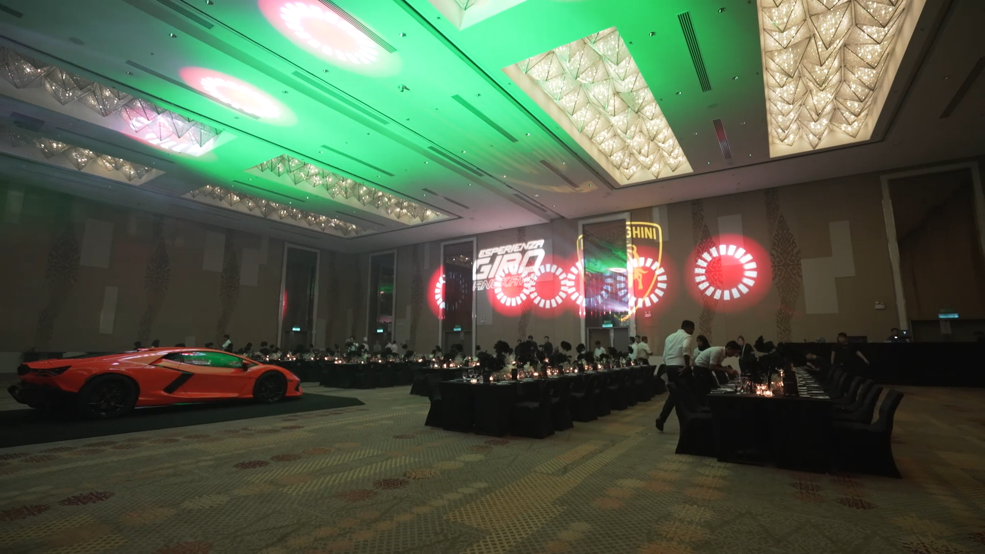 lamborghini esperenza giro 2024 event @ langkawi 17