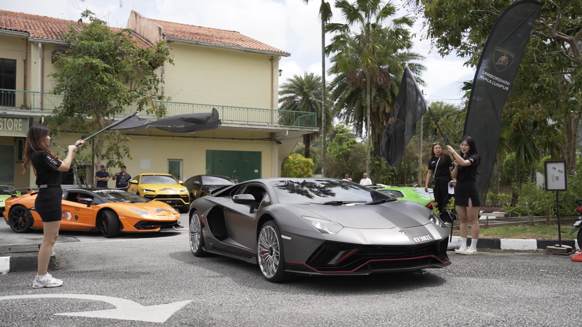 lamborghini esperenza giro 2024 event @ langkawi 2