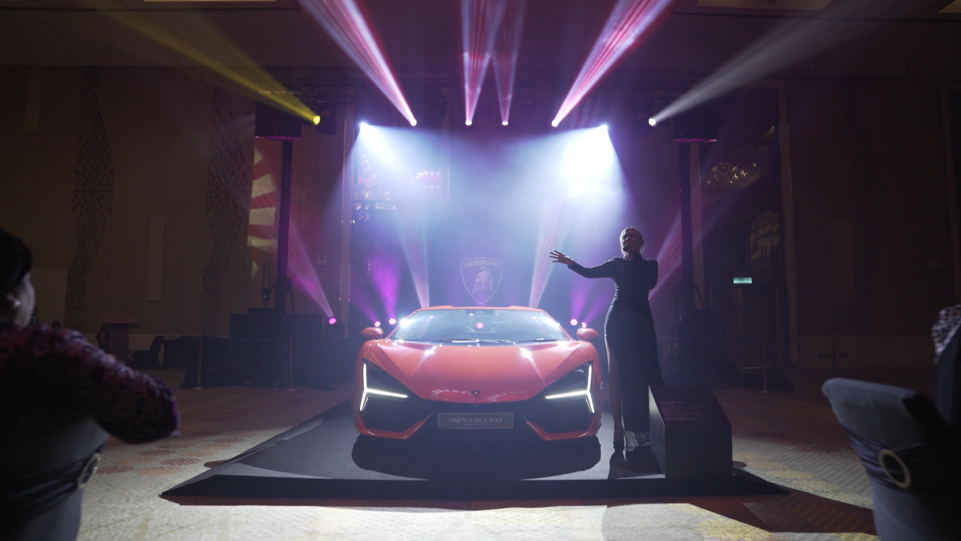 lamborghini esperenza giro 2024 event @ langkawi 22