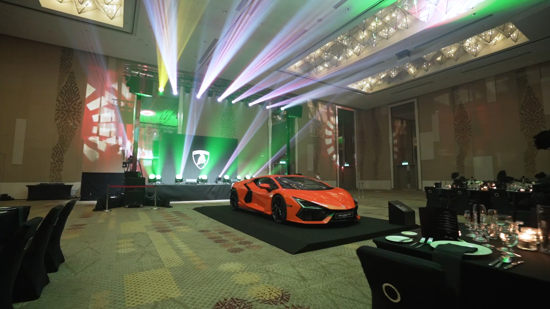 lamborghini esperenza giro 2024 event @ langkawi 4
