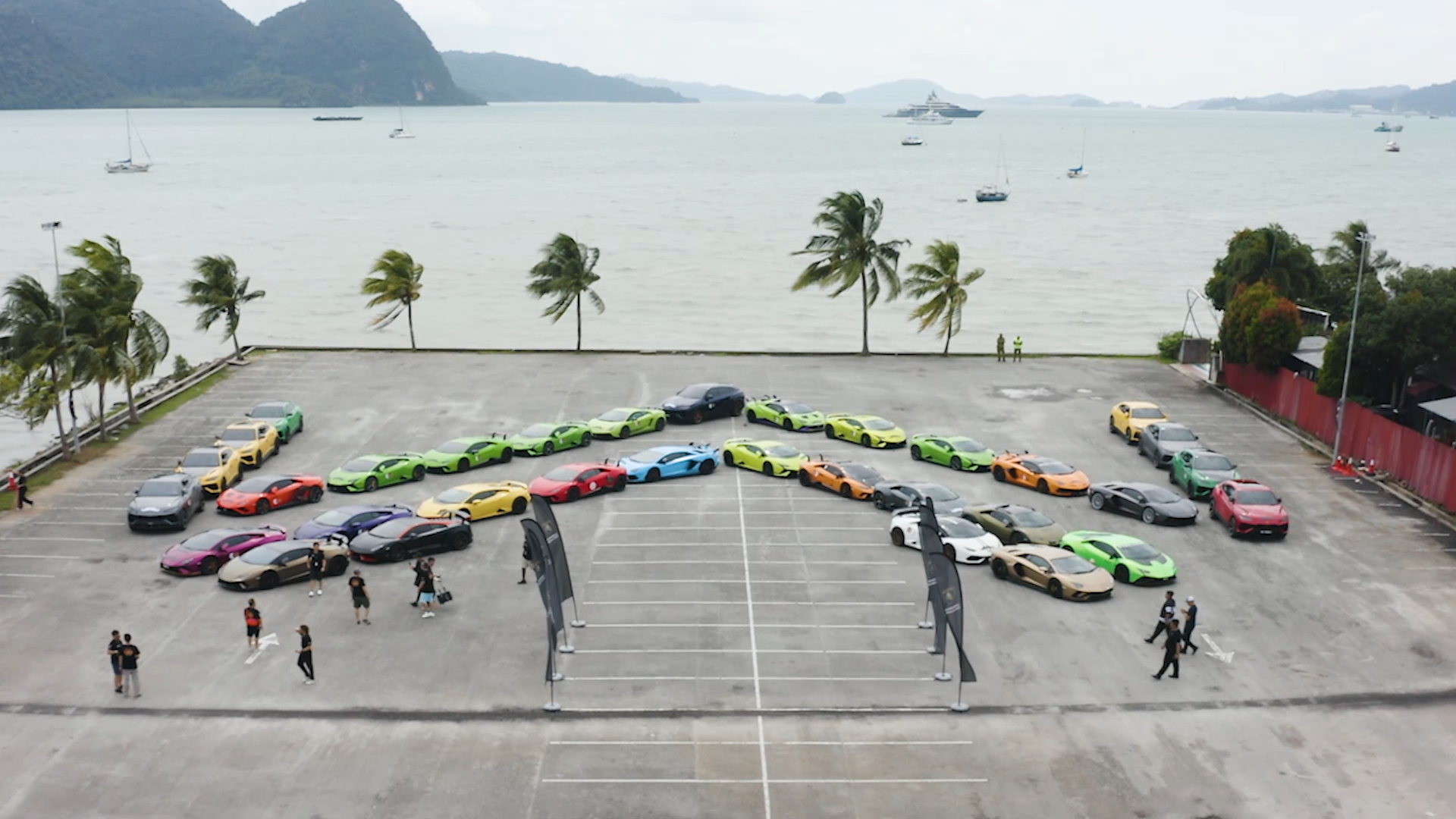 lamborghini esperenza giro 2024 event @ langkawi 9