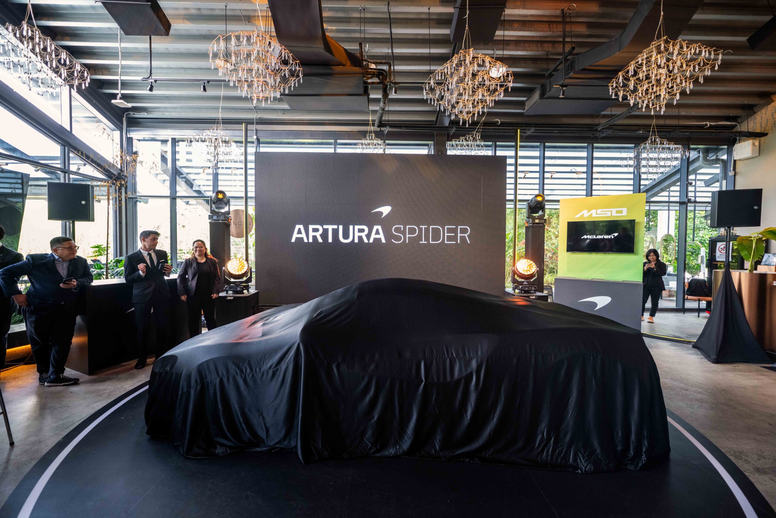 mclaren artura spider sau 2945 photo by sunlee khan