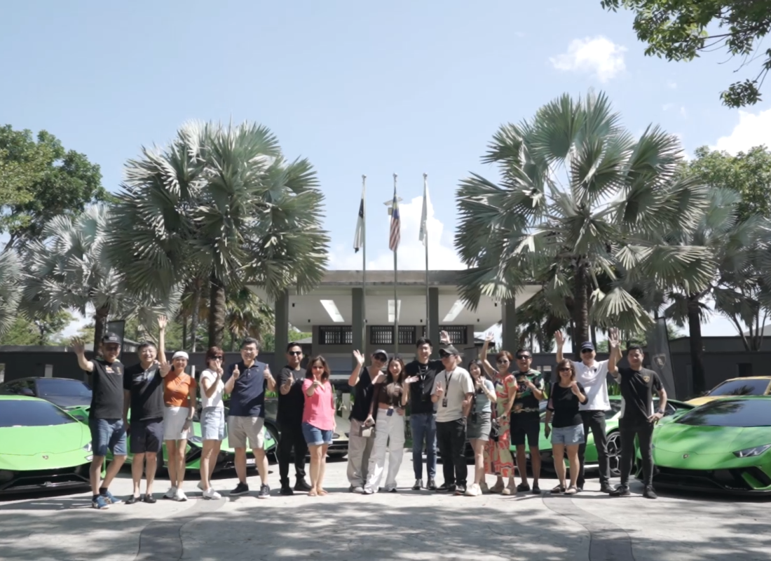 Portfolio lamborghini esperenza giro 2024 event @ kuantan 32