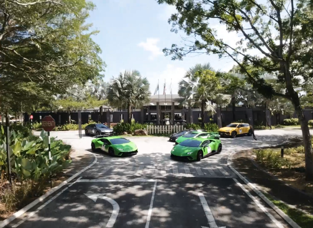 Portfolio lamborghini esperenza giro 2024 event @ kuantan 33