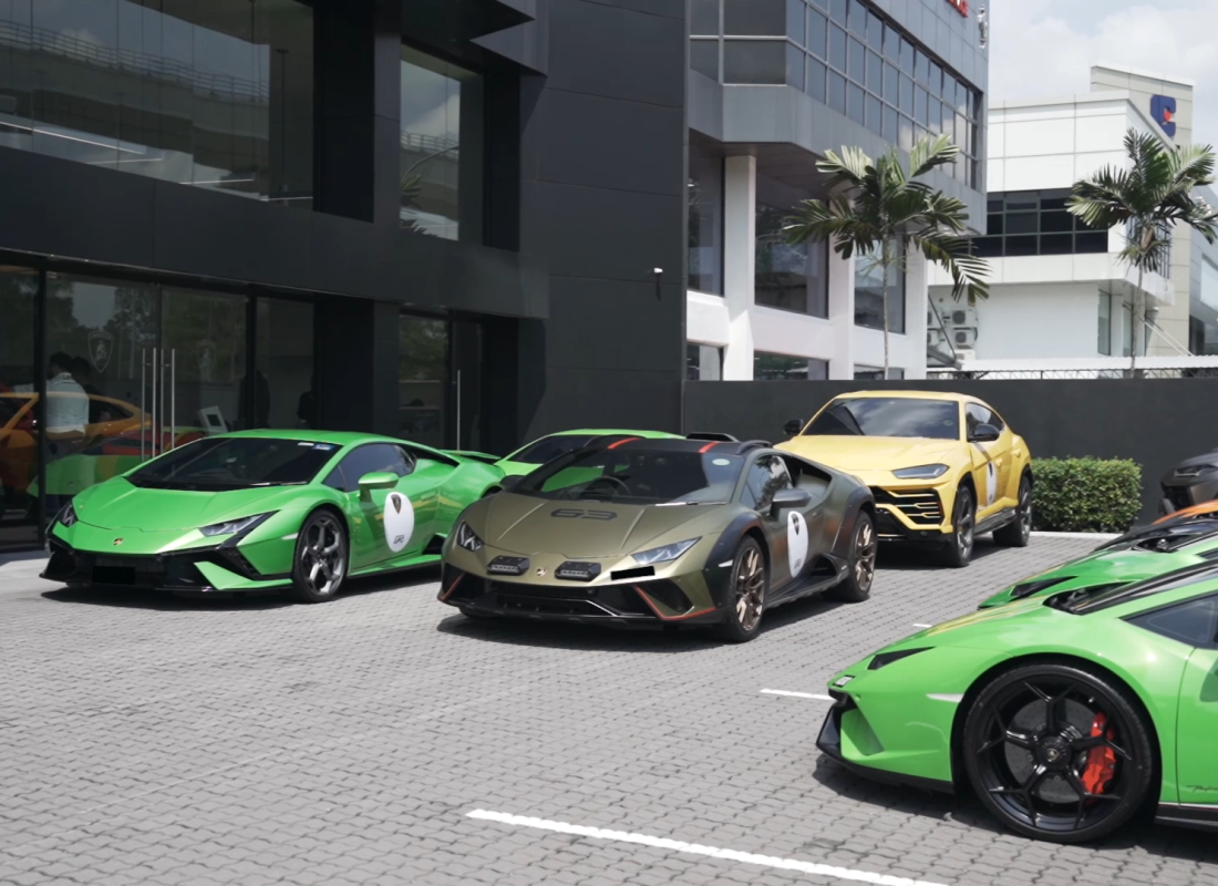 Portfolio lamborghini esperenza giro 2024 event @ kuantan 4