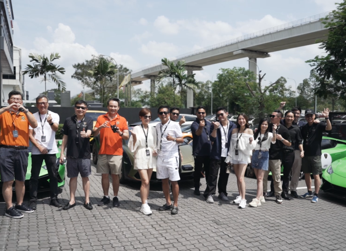 Portfolio lamborghini esperenza giro 2024 event @ kuantan 6