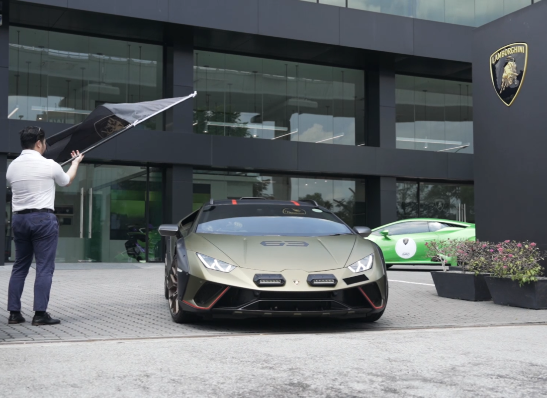Portfolio lamborghini esperenza giro 2024 event @ kuantan 7