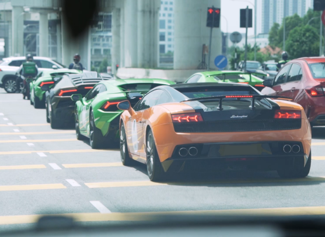 Portfolio lamborghini esperenza giro 2024 event @ kuantan 8