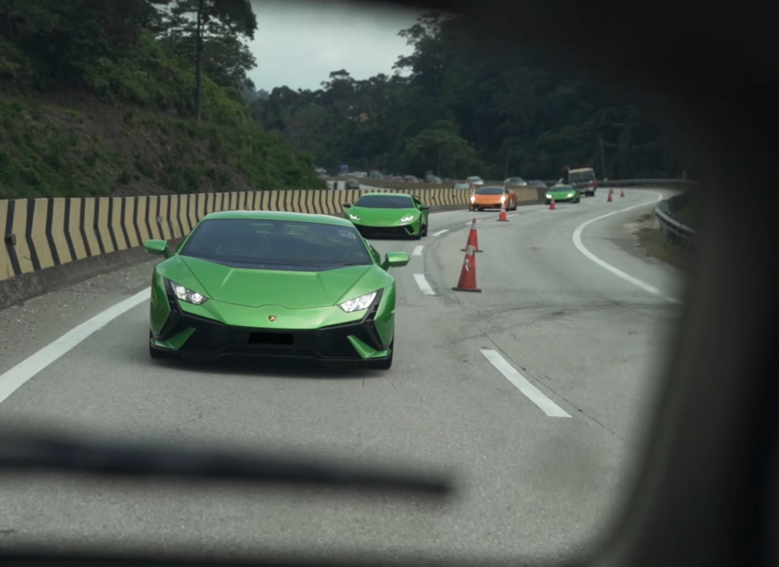 Portfolio lamborghini esperenza giro 2024 event @ kuantan 9