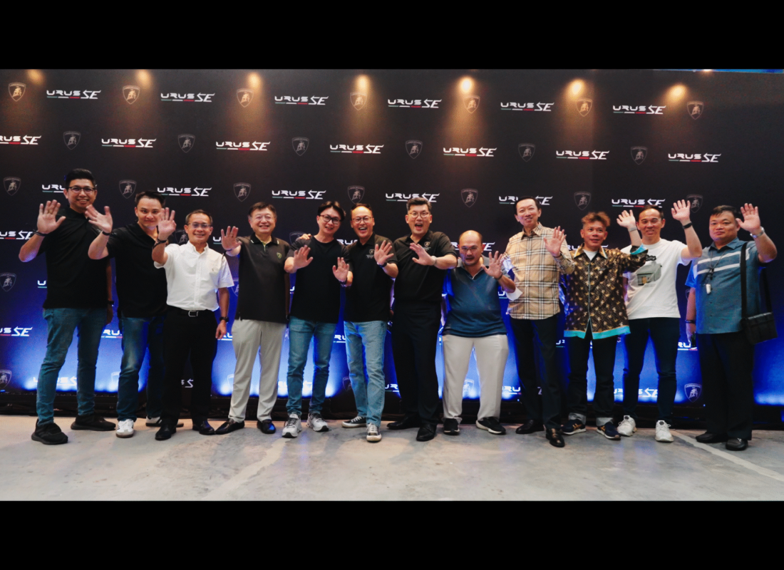 lamborghini urus se event launching 2024 2