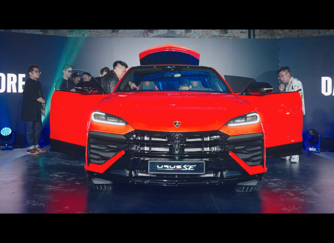 lamborghini urus se event launching 2024 7
